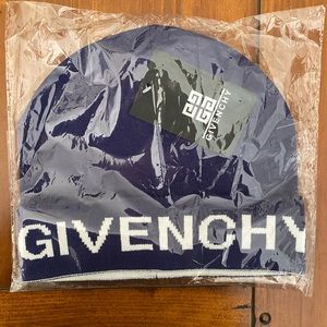 Givenchy Blue Beanie